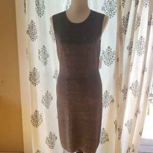 Nanette Lepore BNWT Charcoal Black Dress Large